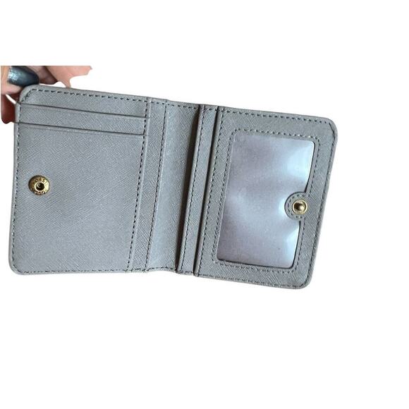 Fossil small wallet, snap close, coins & bills - Picture 4 of 5